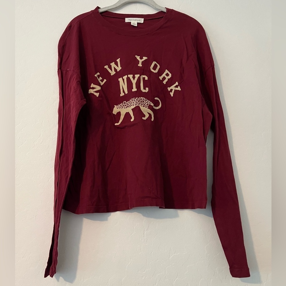 Treasure & Bond Top